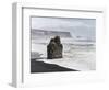 North Atlantic Coast Near Vik Y Myrdal During a Winter Storm with Heavy Gales-Martin Zwick-Framed Photographic Print