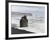 North Atlantic Coast Near Vik Y Myrdal During a Winter Storm with Heavy Gales-Martin Zwick-Framed Photographic Print