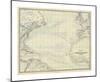 North Atlantic Ocean, c.1861-Alexander Keith Johnston-Mounted Art Print