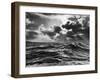 North Atlantic Wave Whipped High in a Midwinter Squall-William Vandivert-Framed Photographic Print