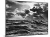 North Atlantic Wave Whipped High in a Midwinter Squall-William Vandivert-Mounted Photographic Print