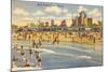 North Avenue Beach, Chicago, Illinois-null-Mounted Art Print