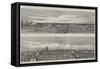 North Bank of the Thames-null-Framed Stretched Canvas