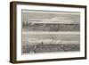 North Bank of the Thames-null-Framed Giclee Print