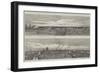 North Bank of the Thames-null-Framed Giclee Print