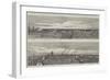 North Bank of the Thames-null-Framed Giclee Print