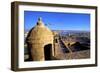 North Bastion View over Essaouira, Morocco, North Africa, Africa-Neil Farrin-Framed Photographic Print