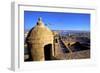 North Bastion View over Essaouira, Morocco, North Africa, Africa-Neil Farrin-Framed Photographic Print