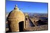 North Bastion View over Essaouira, Morocco, North Africa, Africa-Neil Farrin-Mounted Photographic Print