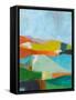 North Bay Hills-Jan Weiss-Framed Stretched Canvas