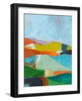 North Bay Hills-Jan Weiss-Framed Art Print