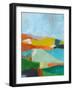 North Bay Hills-Jan Weiss-Framed Art Print