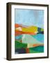 North Bay Hills-Jan Weiss-Framed Art Print