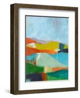 North Bay Hills-Jan Weiss-Framed Art Print