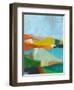 North Bay Hills-Jan Weiss-Framed Art Print