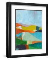 North Bay Hills-Jan Weiss-Framed Art Print