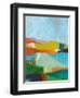 North Bay Hills-Jan Weiss-Framed Art Print