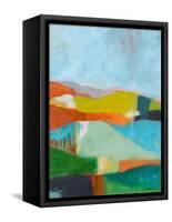 North Bay Hills-Jan Weiss-Framed Stretched Canvas