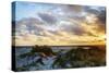 North Bay Sunrise I-Alan Hausenflock-Stretched Canvas