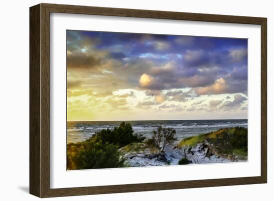 North Bay Sunrise II-Alan Hausenflock-Framed Photographic Print