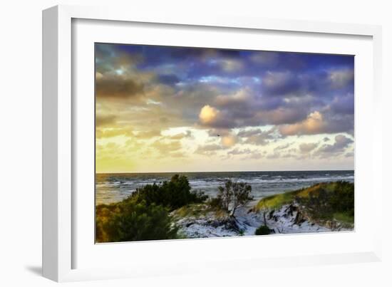 North Bay Sunrise II-Alan Hausenflock-Framed Photographic Print