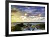 North Bay Sunrise II-Alan Hausenflock-Framed Photographic Print