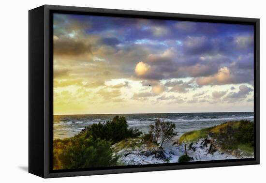 North Bay Sunrise II-Alan Hausenflock-Framed Stretched Canvas