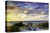 North Bay Sunrise II-Alan Hausenflock-Stretched Canvas