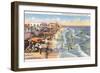 North Beach, Corpus Christi, Texas-null-Framed Art Print