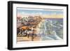 North Beach, Corpus Christi, Texas-null-Framed Art Print