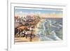 North Beach, Corpus Christi, Texas-null-Framed Premium Giclee Print