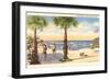 North Beach, Corpus Christi-null-Framed Premium Giclee Print