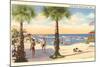 North Beach, Corpus Christi-null-Mounted Art Print