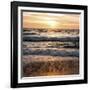 North Beach Sunset 3-Lance Kuehne-Framed Photographic Print