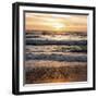 North Beach Sunset 3-Lance Kuehne-Framed Photographic Print