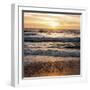 North Beach Sunset 3-Lance Kuehne-Framed Photographic Print