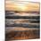 North Beach Sunset 3-Lance Kuehne-Mounted Photographic Print