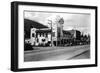 North Bend, Washington - Exterior View of McGrath's Cafe-Lantern Press-Framed Art Print