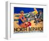 North Berwick, LNER, c.1923-Frank Newbould-Framed Art Print