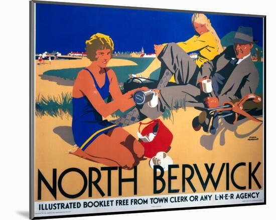 North Berwick, LNER, c.1923-Frank Newbould-Mounted Art Print