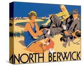 North Berwick-Frank Newbould-Stretched Canvas