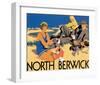 North Berwick-Frank Newbould-Framed Art Print