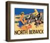 North Berwick-Frank Newbould-Framed Art Print