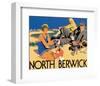 North Berwick-Frank Newbould-Framed Art Print