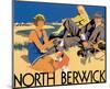 North Berwick-Frank Newbould-Mounted Art Print