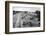 North Bound Lake Shore Drive in Chicago, Ca. 1946.-Kirn Vintage Stock-Framed Photographic Print