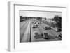 North Bound Lake Shore Drive in Chicago, Ca. 1946.-Kirn Vintage Stock-Framed Photographic Print