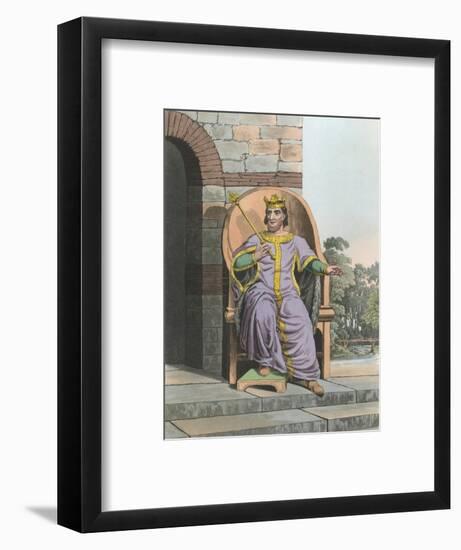 North British King C6-Charles Hamilton Smith-Framed Art Print