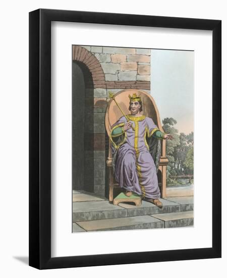 North British King C6-Charles Hamilton Smith-Framed Art Print