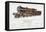 North British Railway Express Loco No 868-W.j. Stokoe-Framed Stretched Canvas